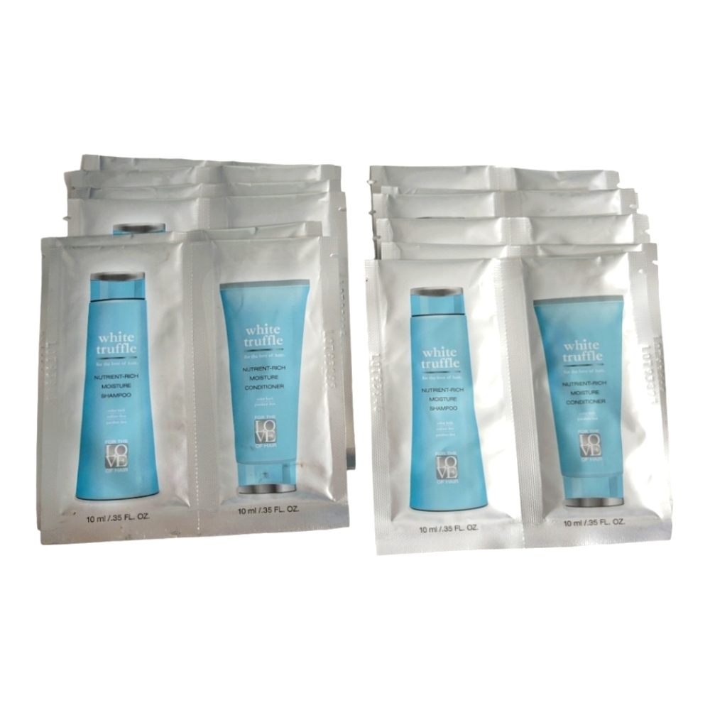 For the Love of Hair White Truffle Hair Samples